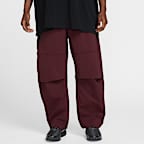 ★Nike★ Sportswear Woven Pants W Burgundy Crush HQ3751652 H Women's woven pants Nike - Jogging - Women's - Lifestyle